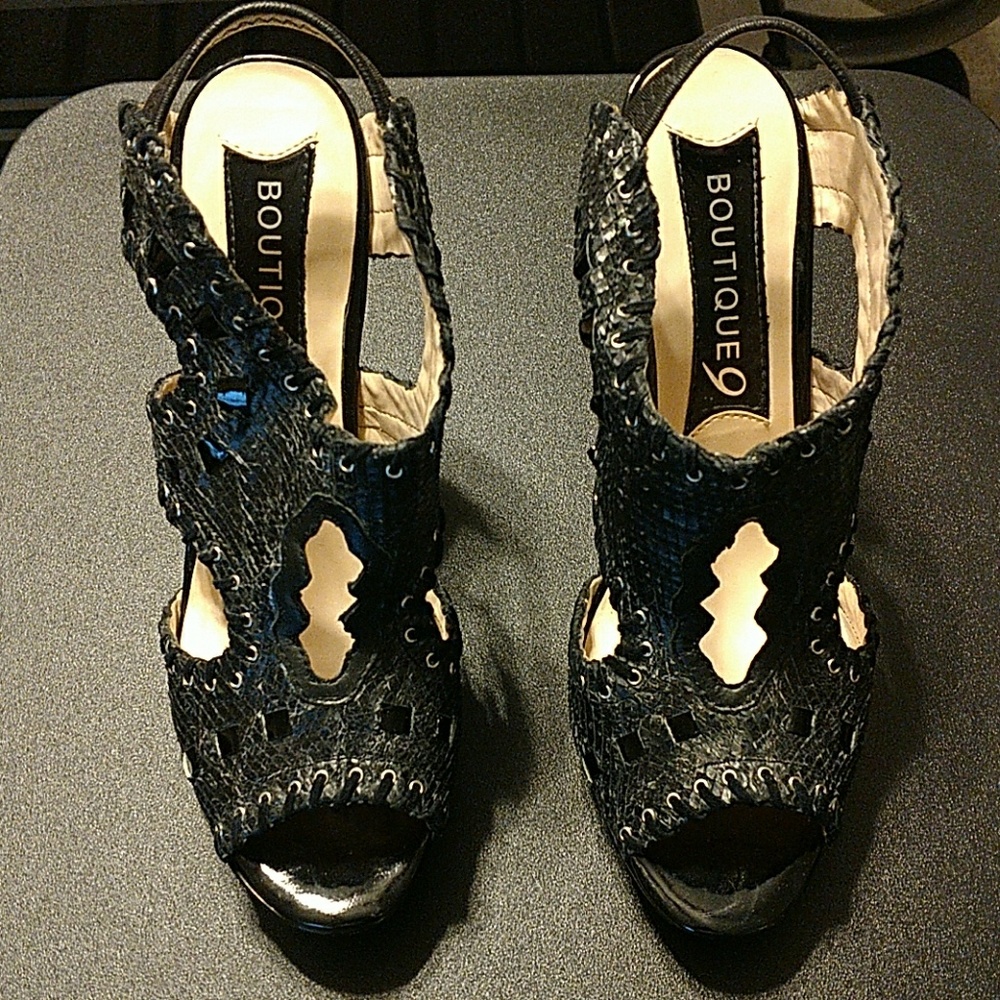 Boutique 9 Wedge Sandals
